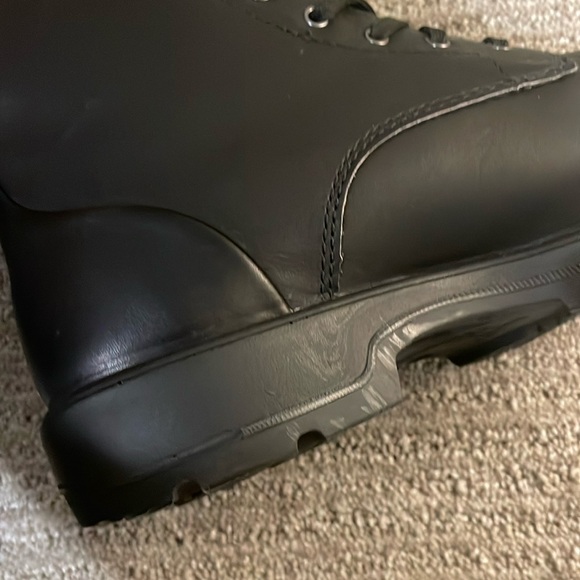 Blundstone Men’s Waterproof Winter Lace-Up Black Boot Size 9.5 - Picture 15 of 16